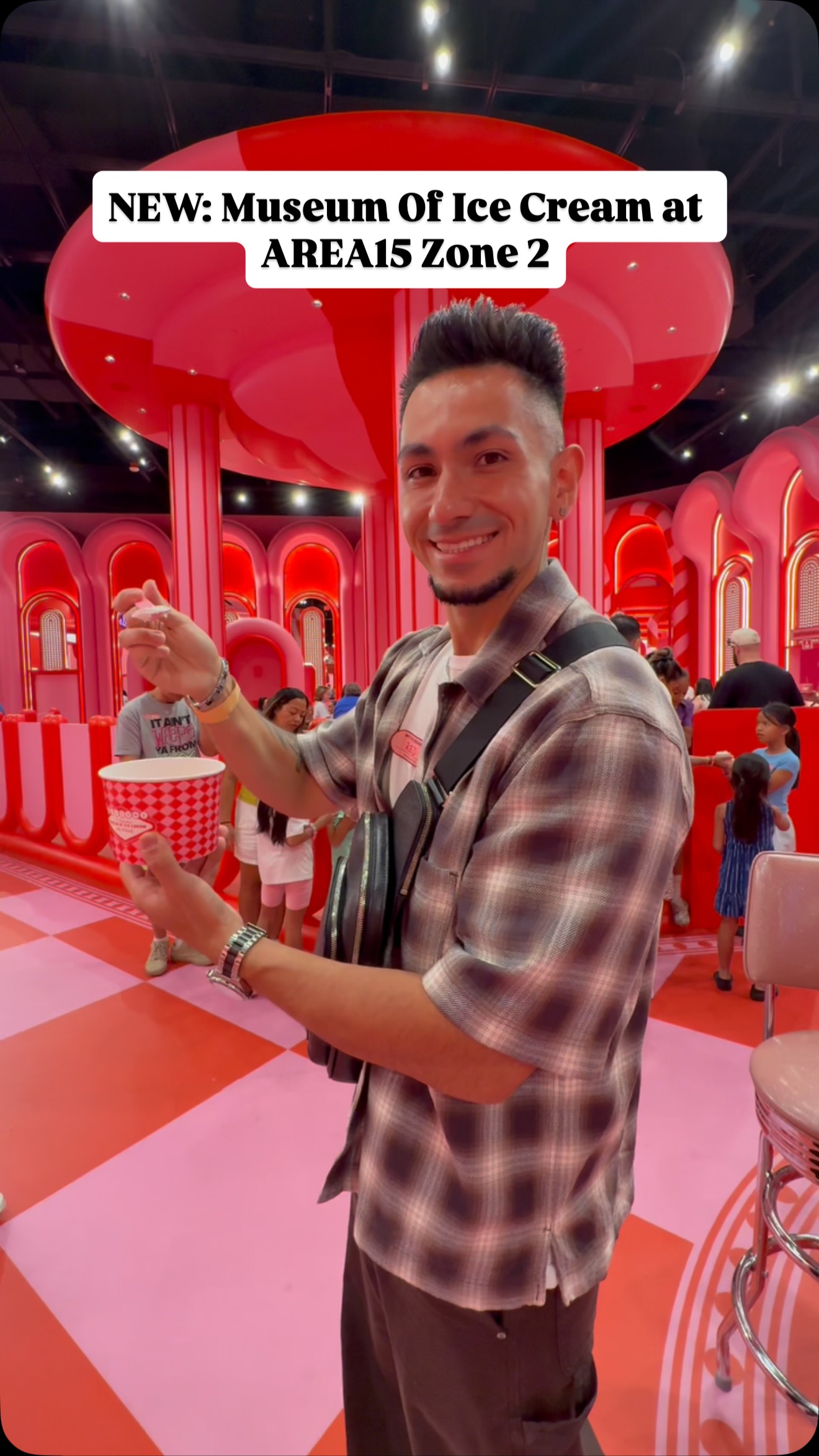 Museum Of Ice Cream Opens In Las Vegas