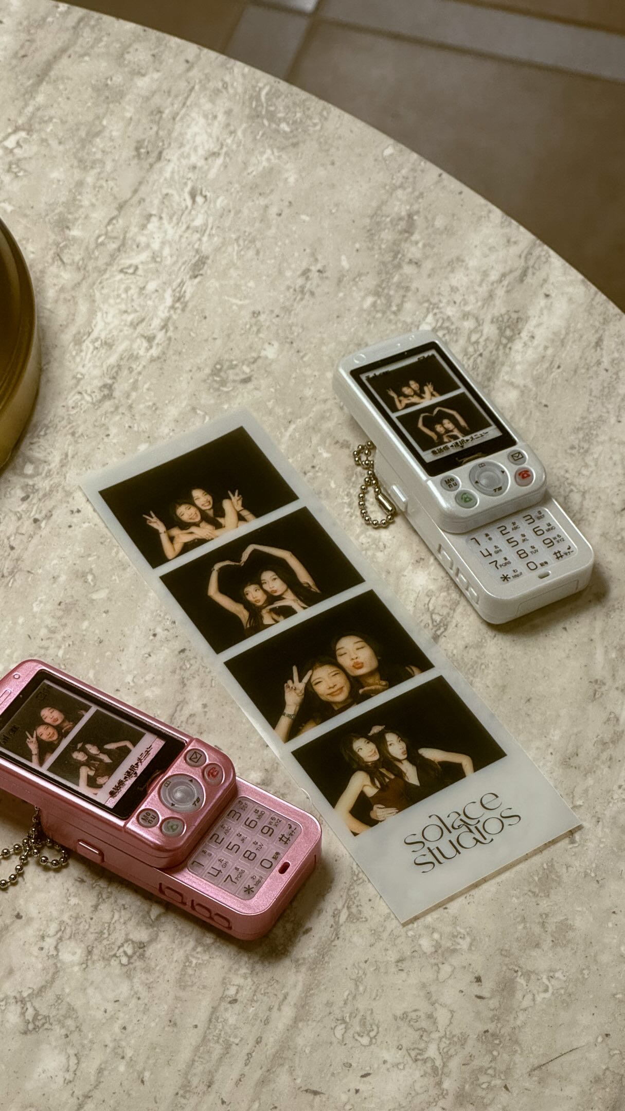 Photo Booth Creates Nostalgic Flip Phone Keepsakes
