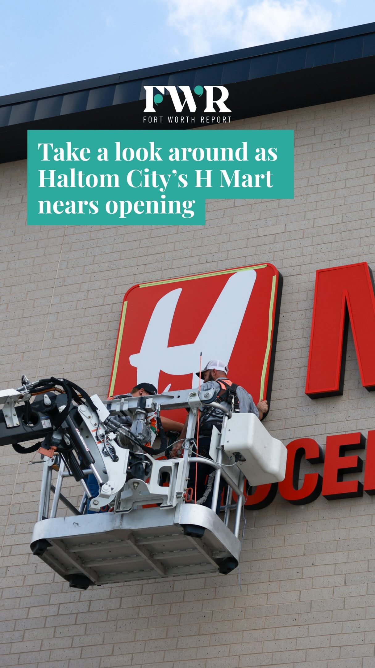 Asian Businesses Flourish In Haltom City's H Mart Plaza