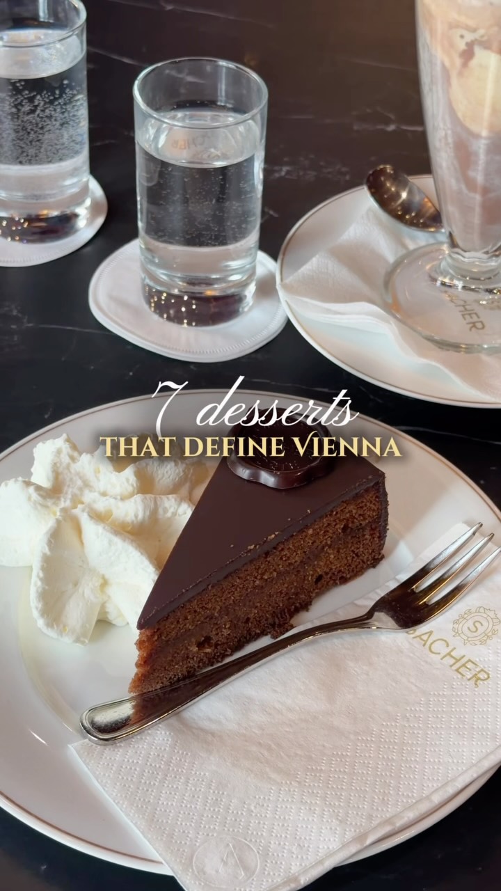 Viennese Desserts: A Sweet Guide to Traditional Cafes