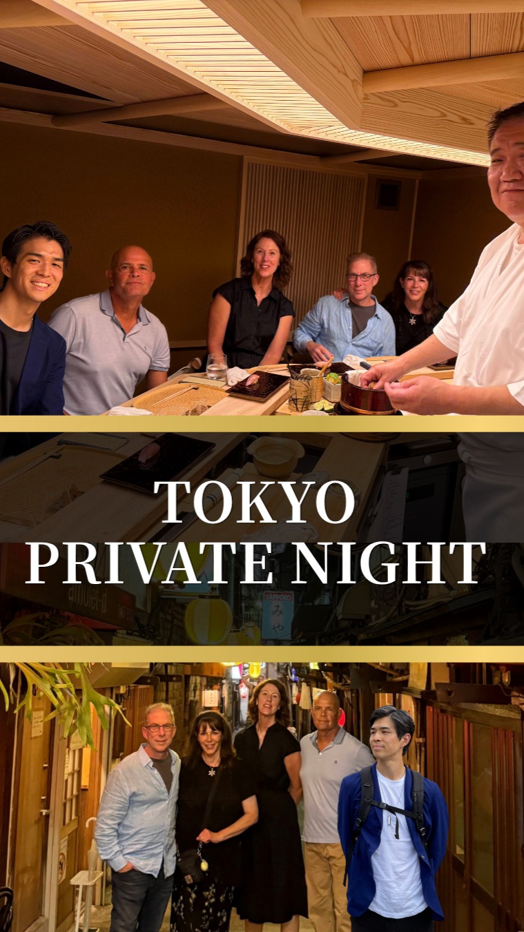 Tokyo Night Out: Sushi, Cocktails, and City Lights