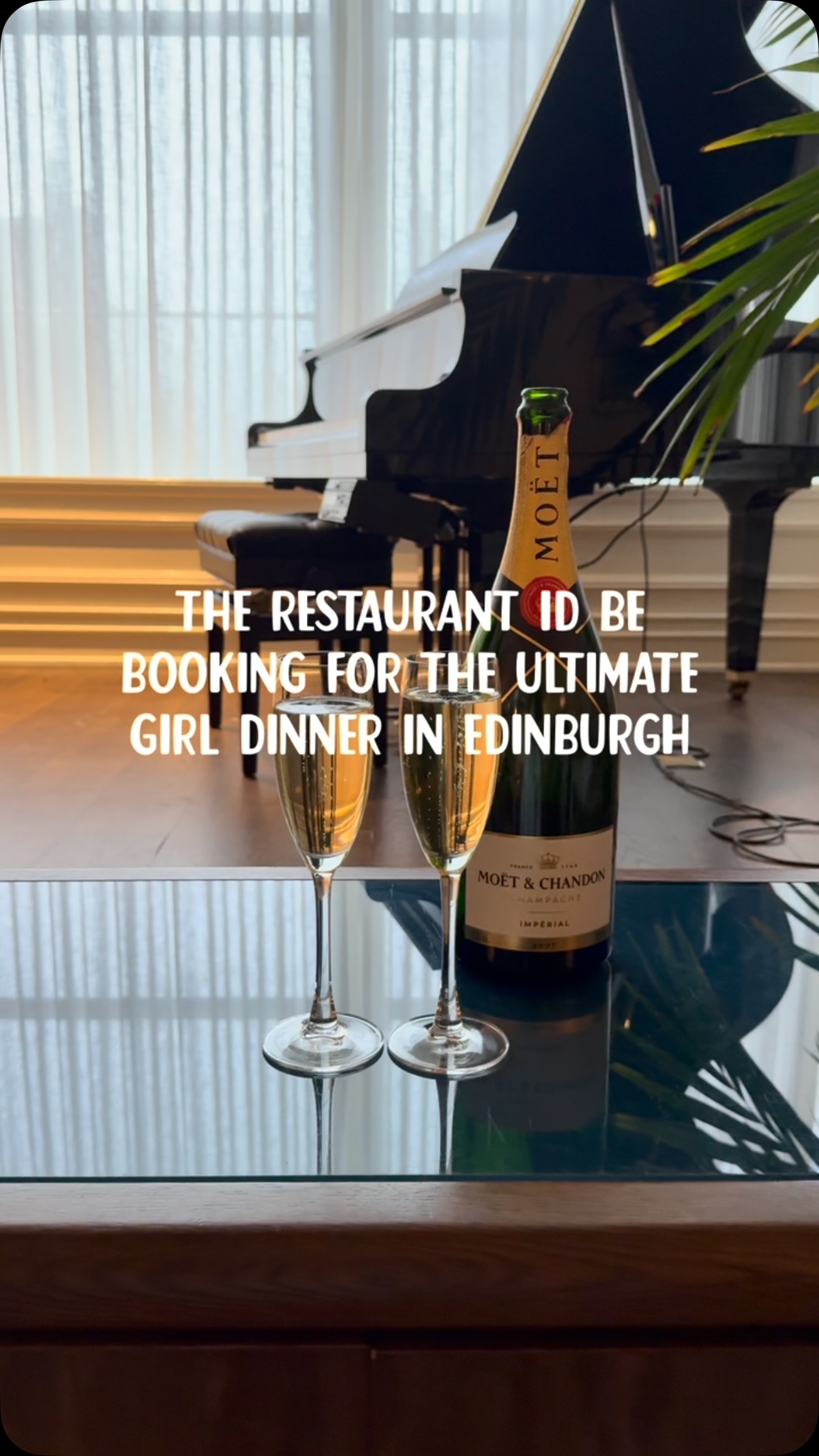 Le Petit Beefbar's Glamorous Girls Only Menu