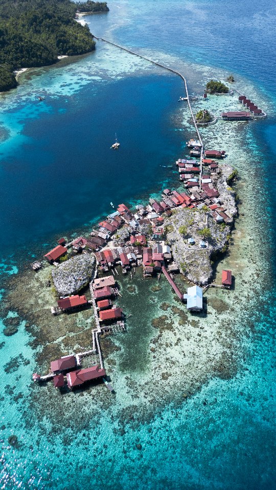Pulau Papan: A Paradise On Stilts