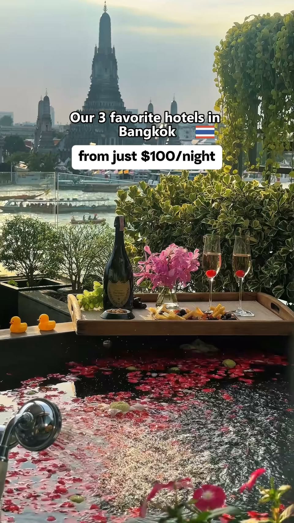 Bangkok Hotels With Scenic City and Landmark Views