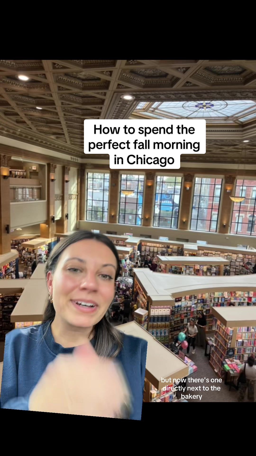 Wicker Park Fall Morning: Pilates, Bakery, Bookstore