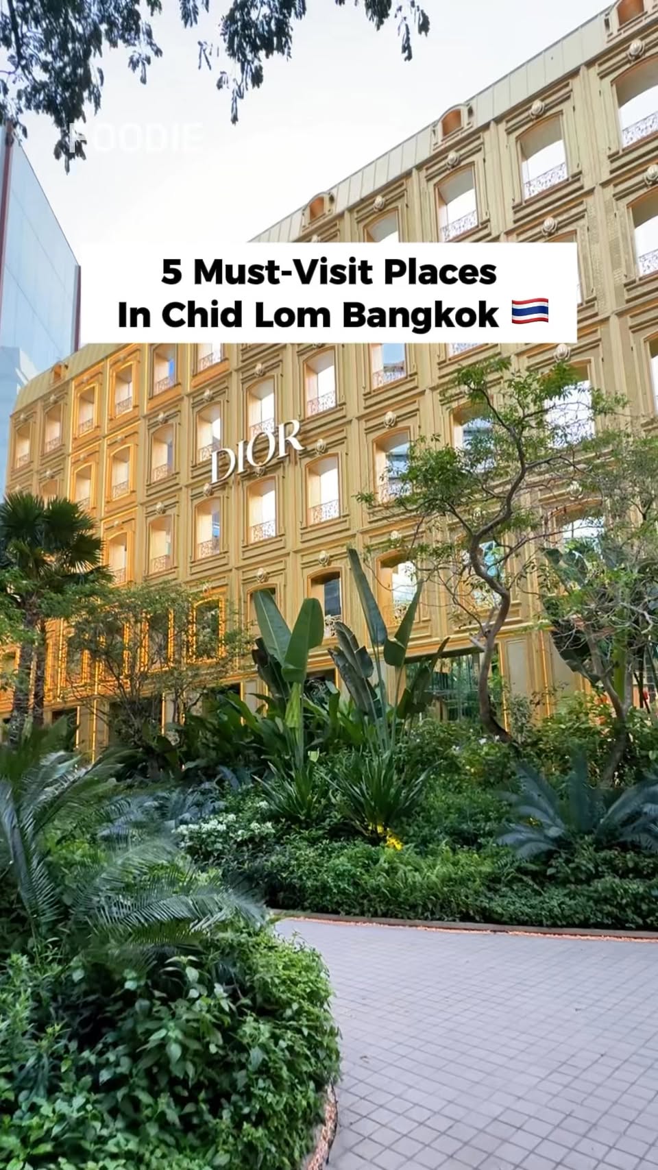 Bangkok's Chid Lom: Shopping, Culture, and Savoey Dining