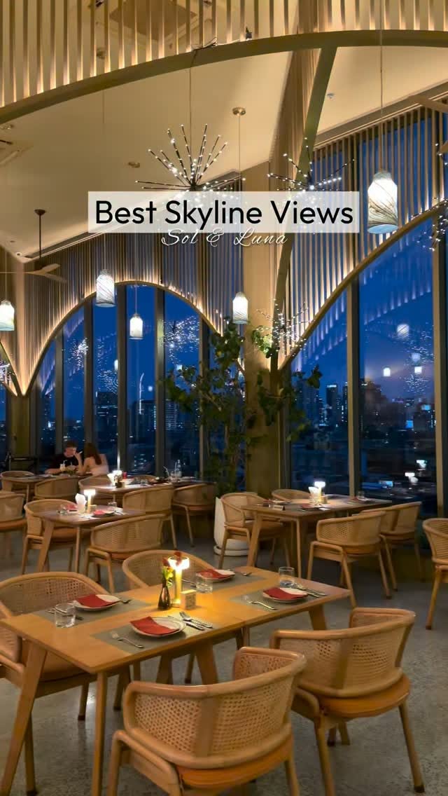 Bangkok Rooftop Dining With Stunning City Views