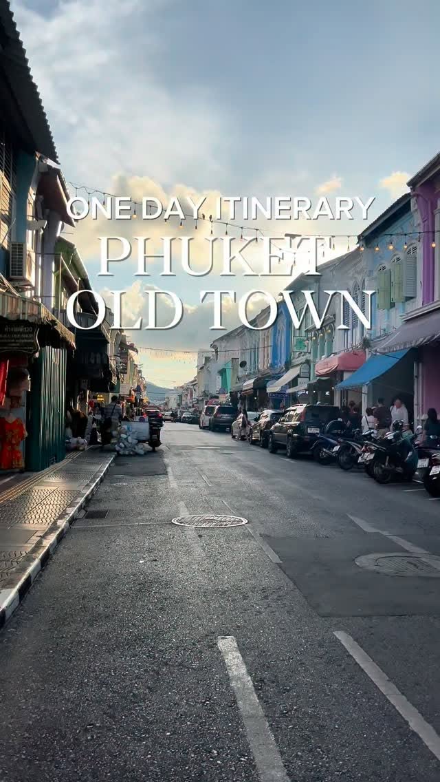 Phuket Old Town Itinerary: From Cafe to Night Market