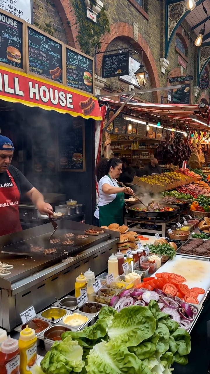 London's Maltby Street Market: Street Food & Arch Vibes