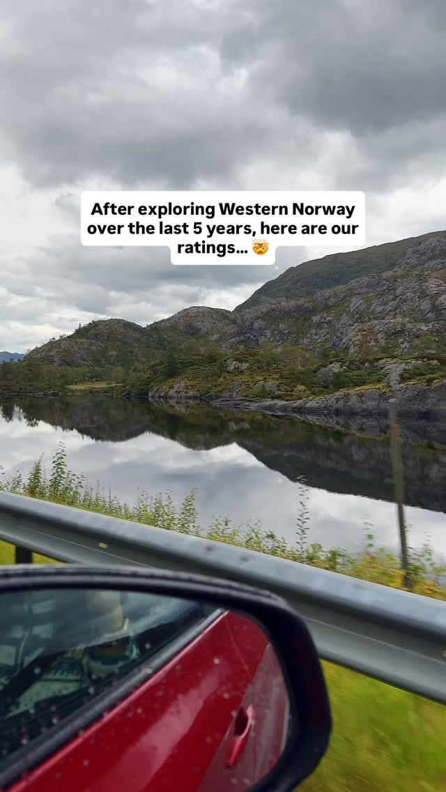 Western Norway's Scenic Waterfalls, Trails, and Roads