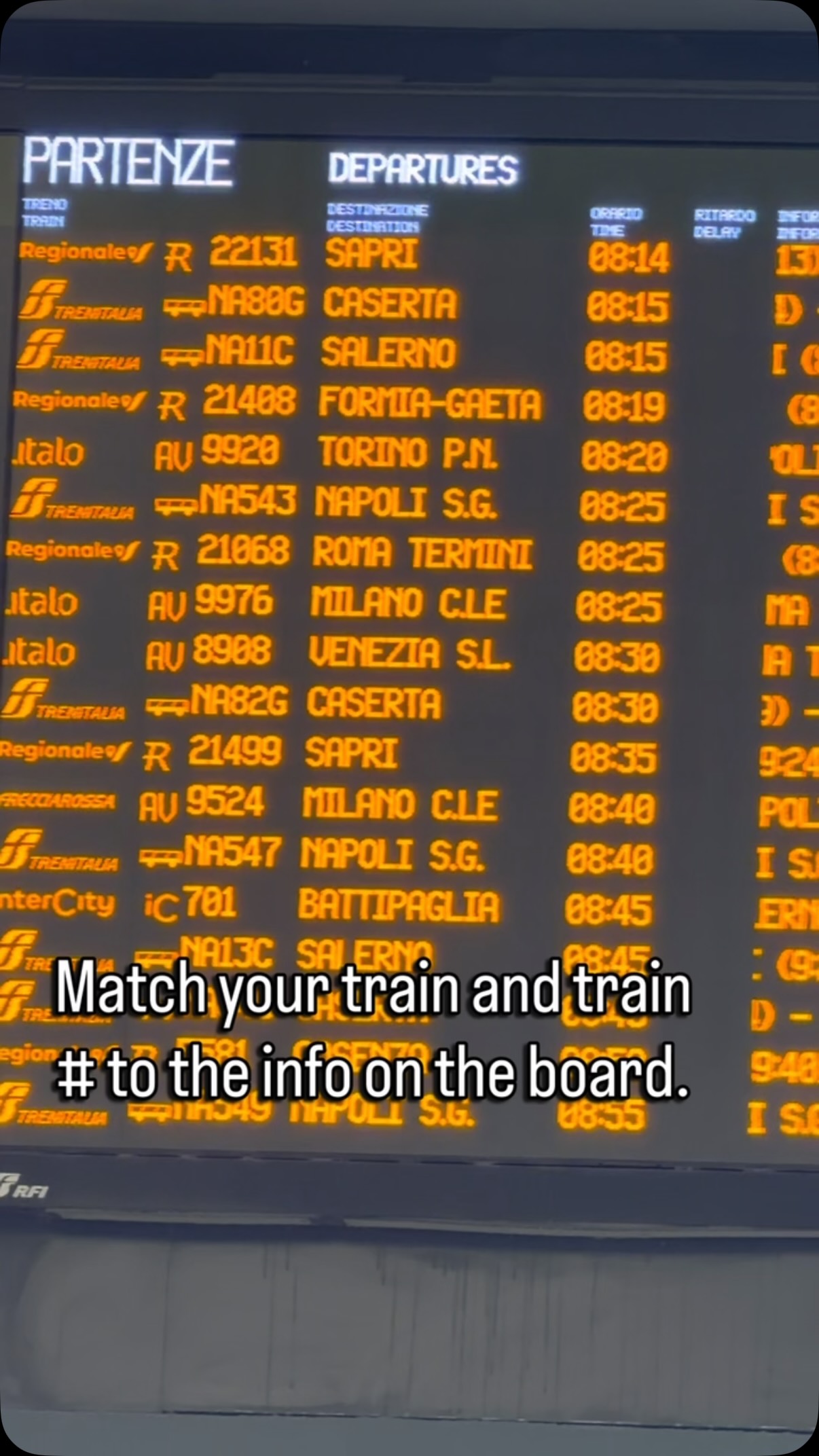 Naples Train Stations Connect for Easy Travel