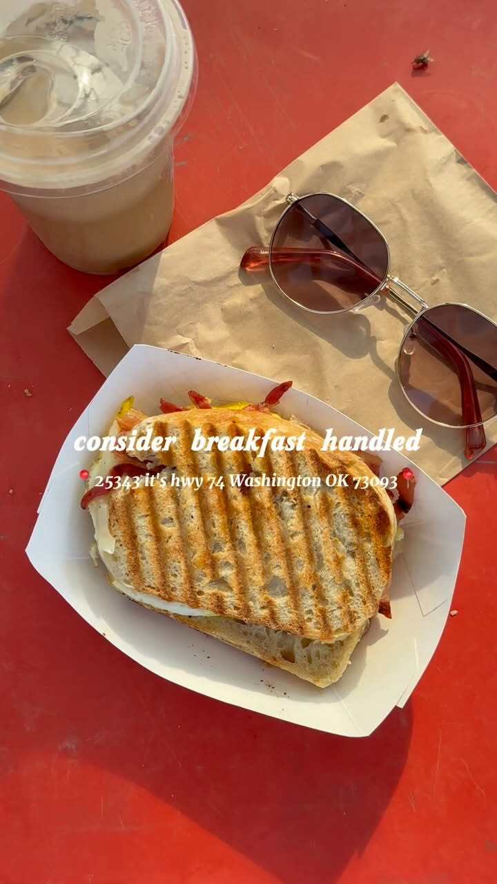 Trek Coffee Offers New Sunrise Panini