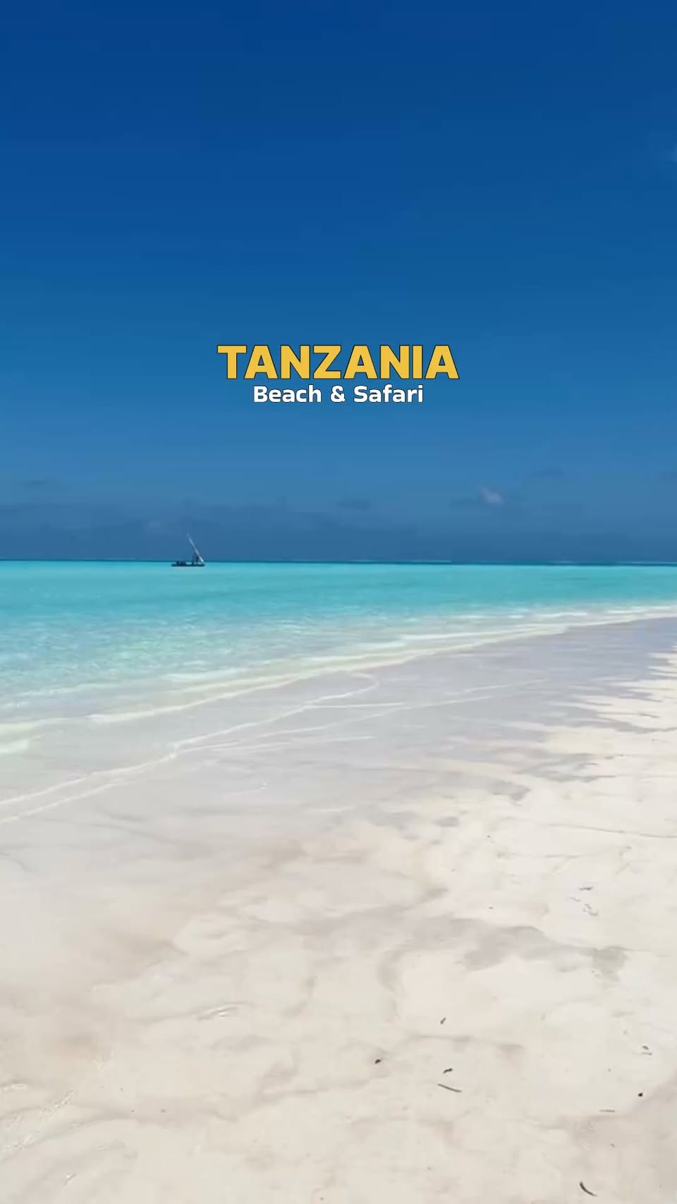 Tanzania Safari and Zanzibar Beach Vacation