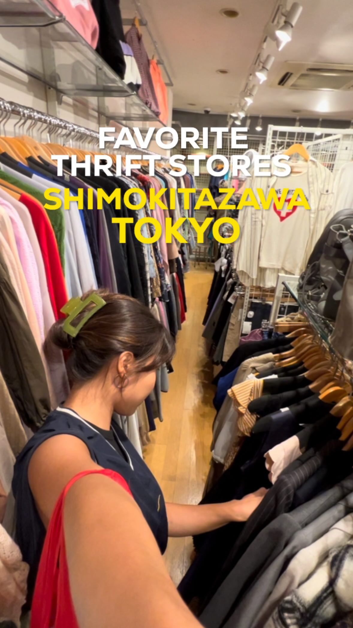 Tokyo's Best Thrift Stores in Shimokitazawa