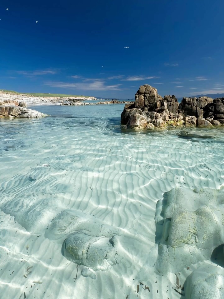 Sardinia's Quartz Beaches With Turquoise Waters