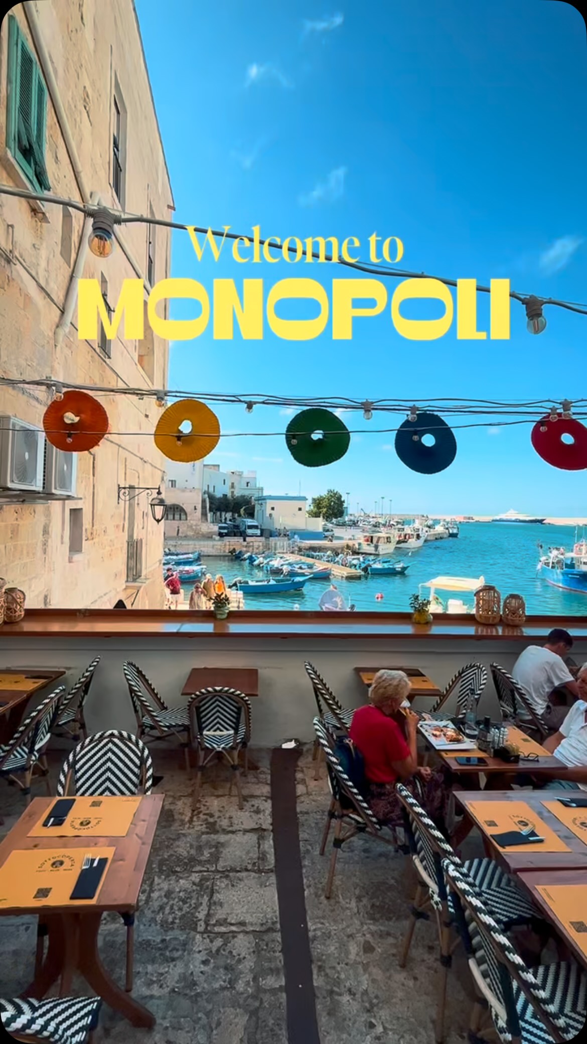 Monopoli: A Puglian Seaside Gem