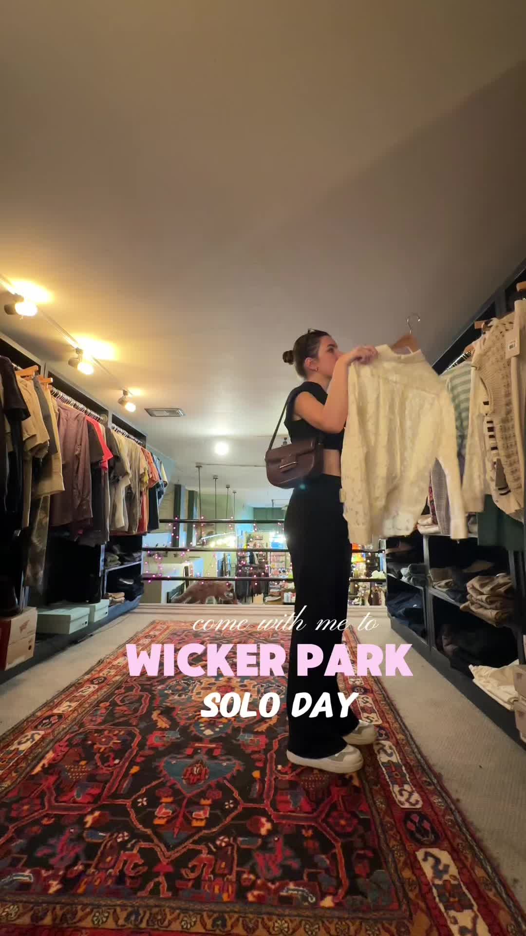 Wicker Park Solo Day: Books, Vintage, and Pierogis