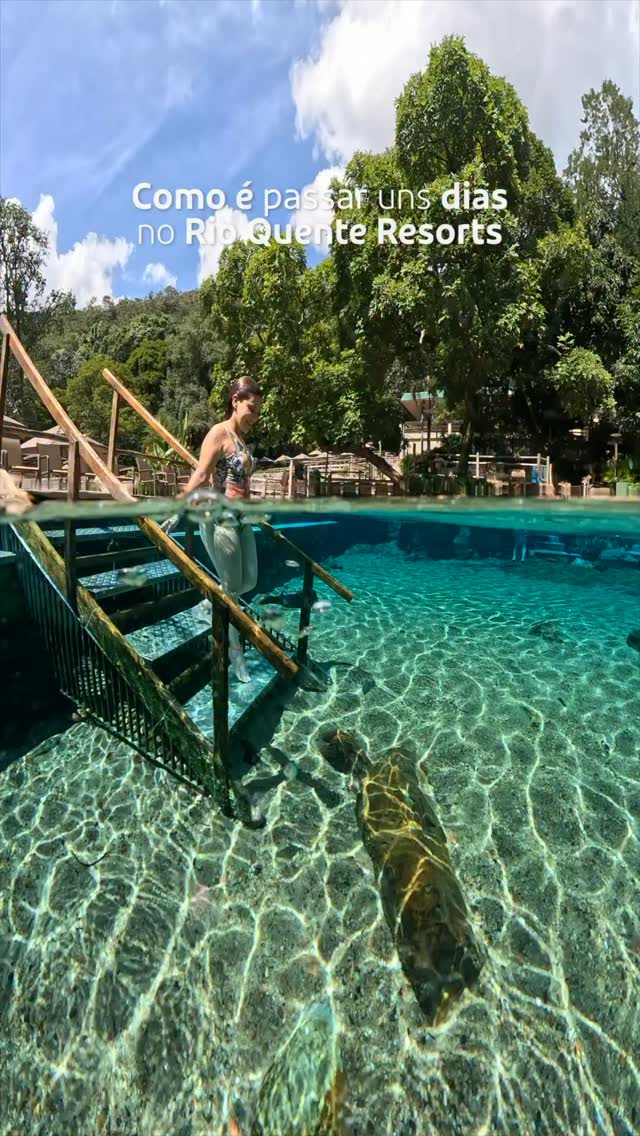 Rio Quente Resorts Hot Springs Vacation Paradise
