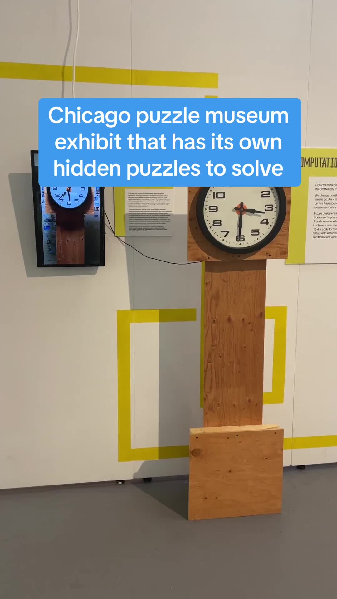 Chicago Museum Features Puzzles and Hidden Puzzles