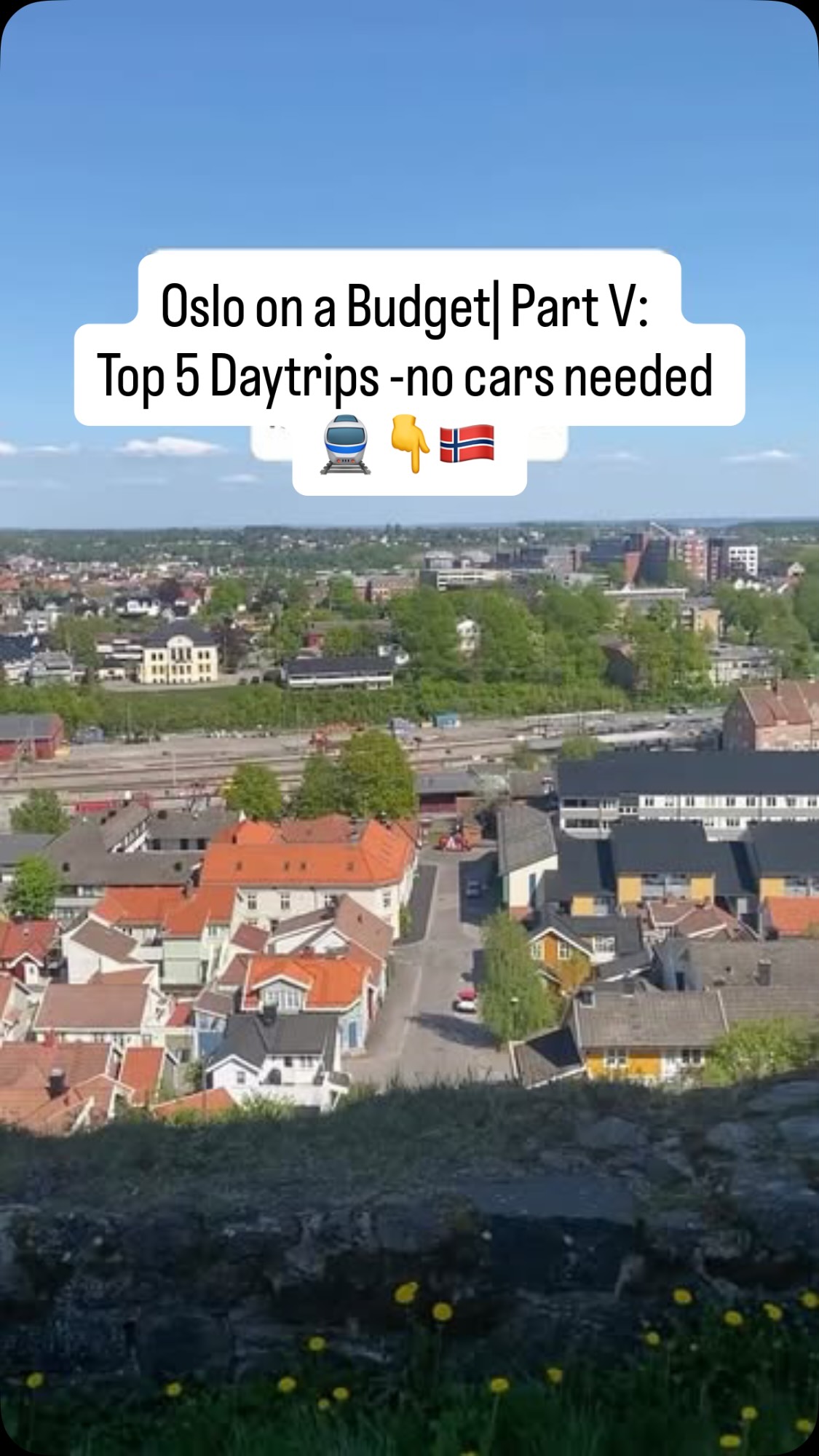 Five Car-Free Day Trips From Oslo