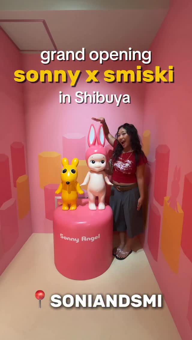 Sonny Angel and Smiski Collaboration Store Opens