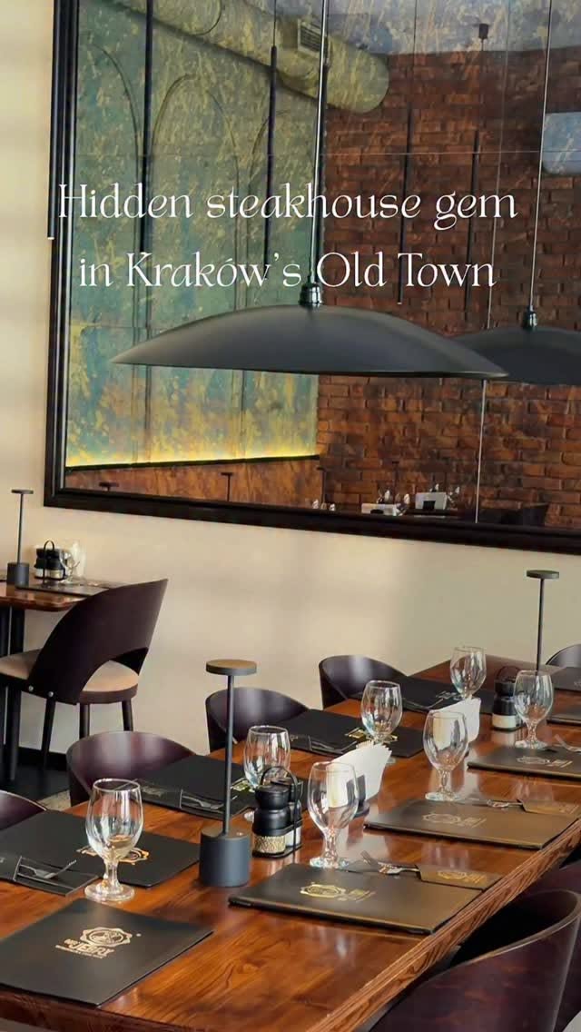 Kraków Steakhouse Serves Prime Polish Beef