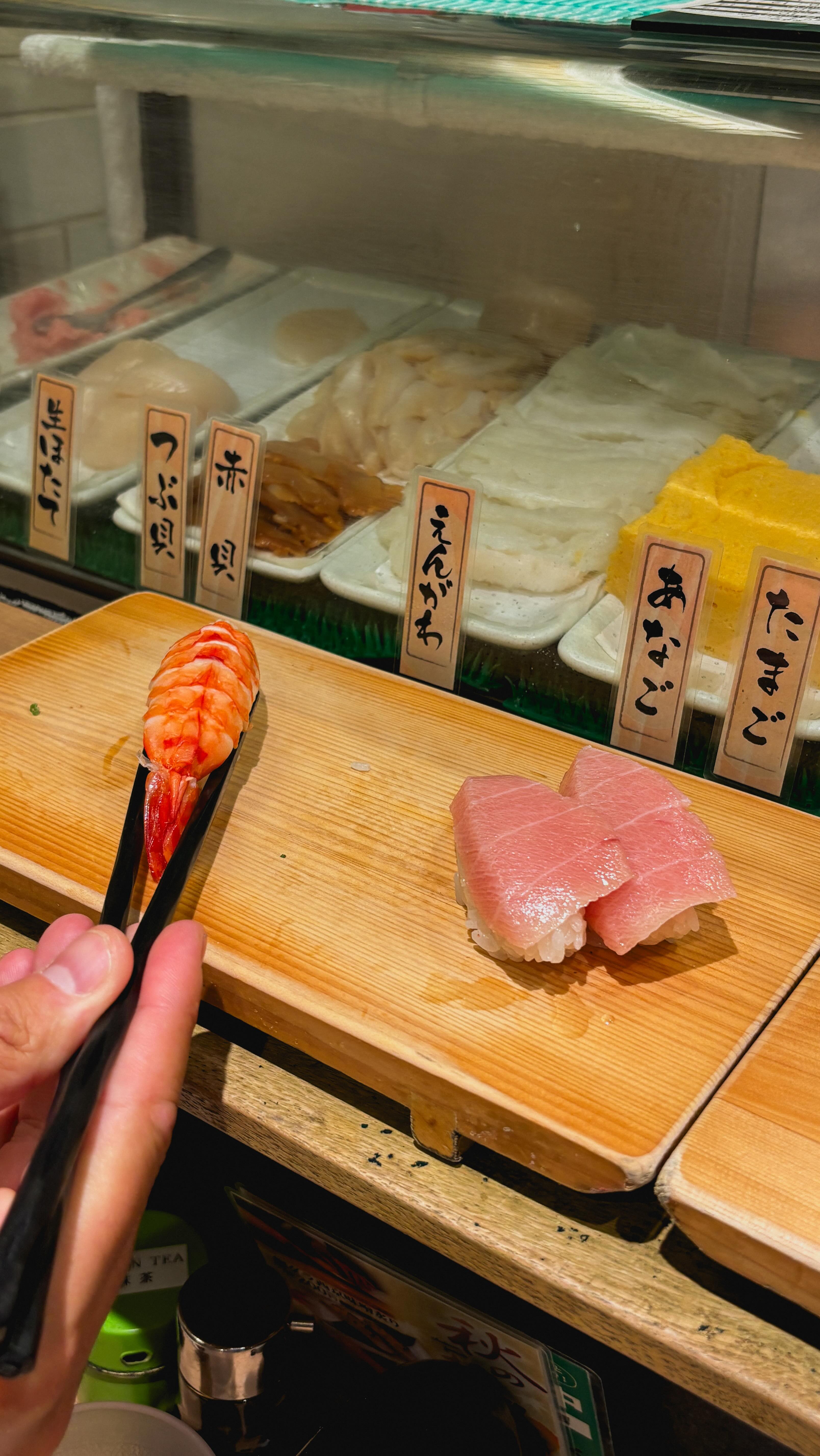 Affordable Sushi Gems in Tokyo