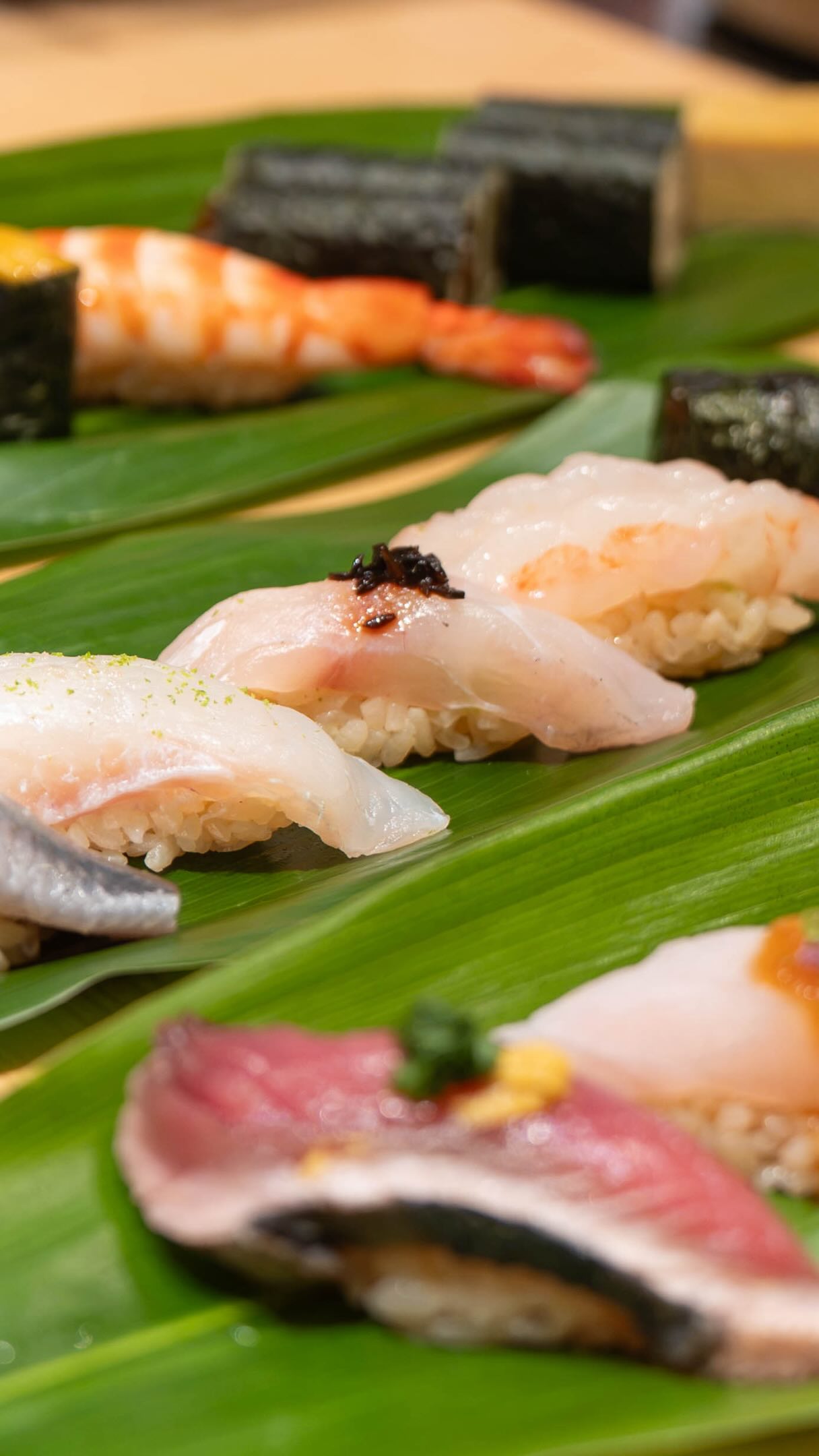 Edomae Sushi Crafted by Chefs at Ginza Six