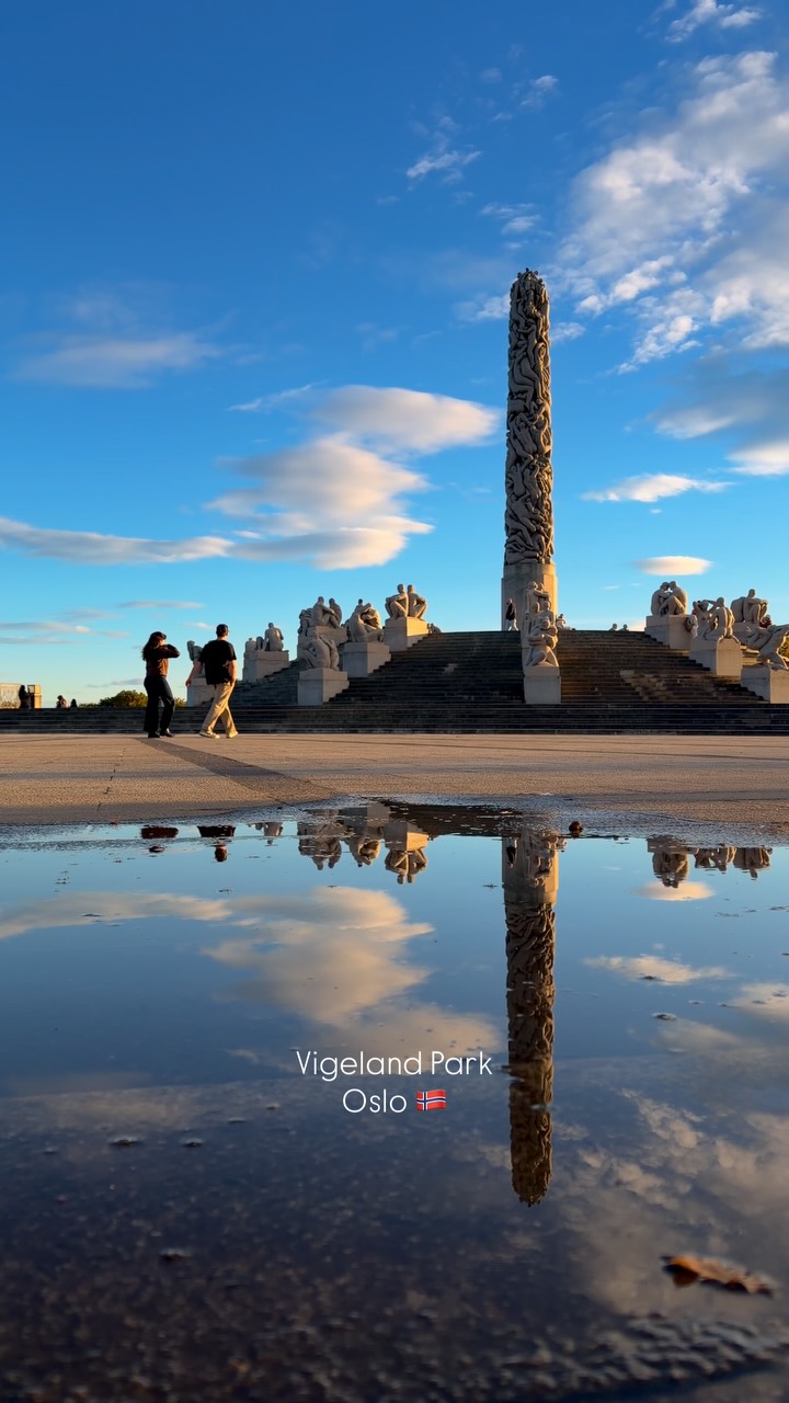 Vigeland Park's Sculptural Masterpiece