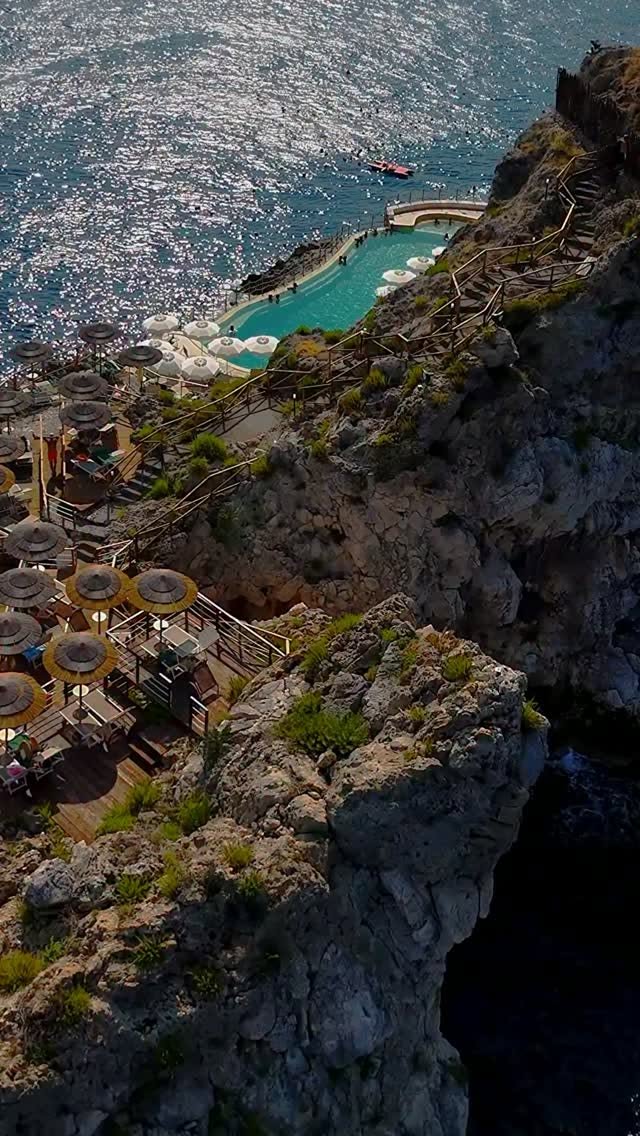 UNAHOTELS Capotaormina Pool Overlooking Stunning Bay