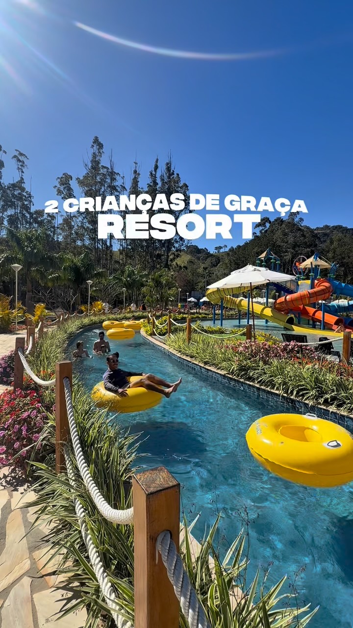Vale Suíço Resort Offers Family Fun and Activities