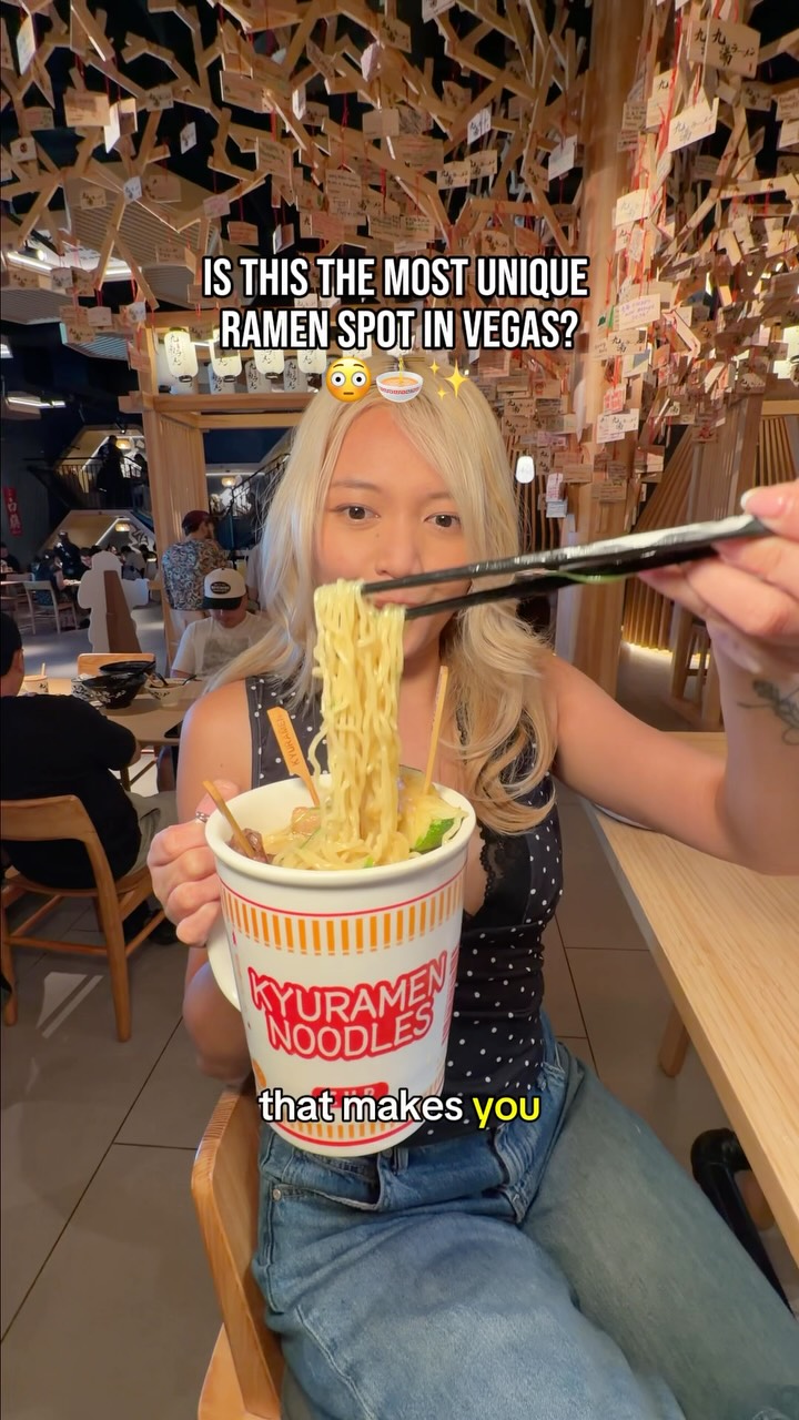 Vegas Ramen Spot Offers Japanese Ambiance and Wishes