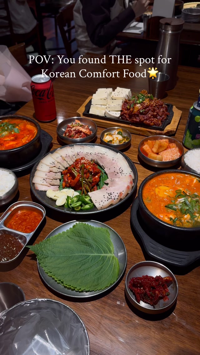 Comforting Korean Dishes at Ymone Haejanggook Melbourne