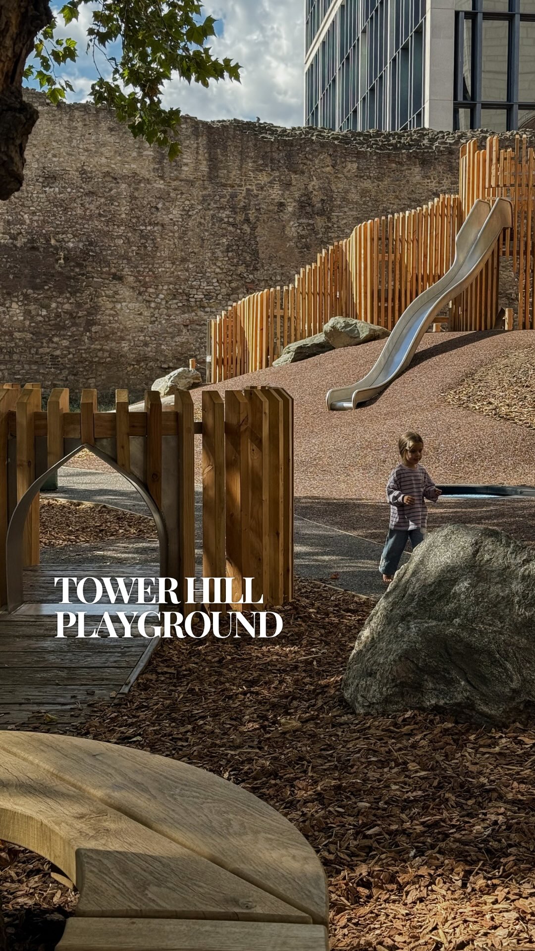 New London Playground Inspired by Tower of London