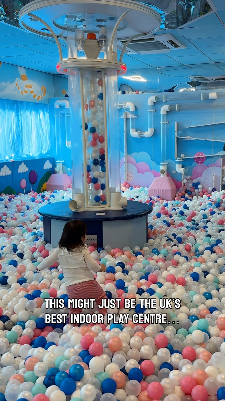 Riverside Hub: UK's Largest Indoor Play Frame