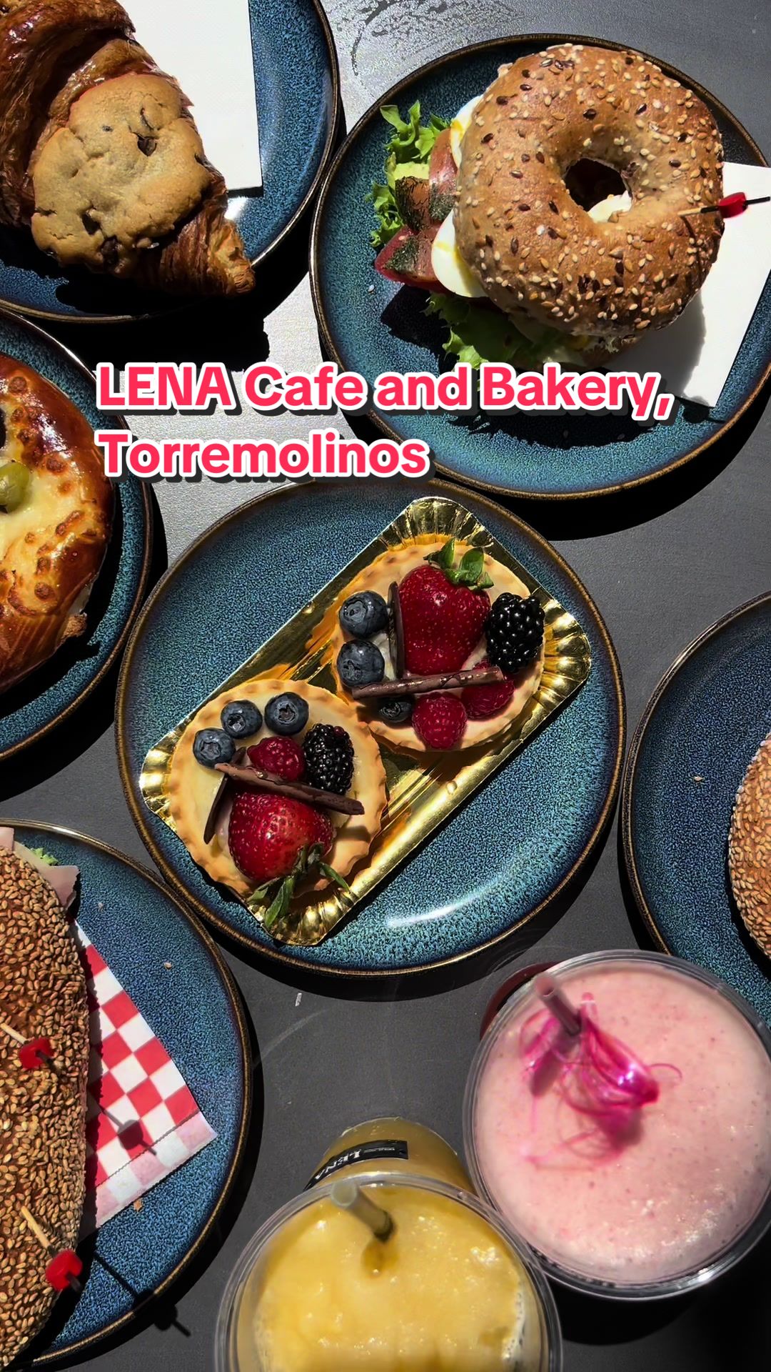 LENA Cafe and Bakery: Torremolinos Gem