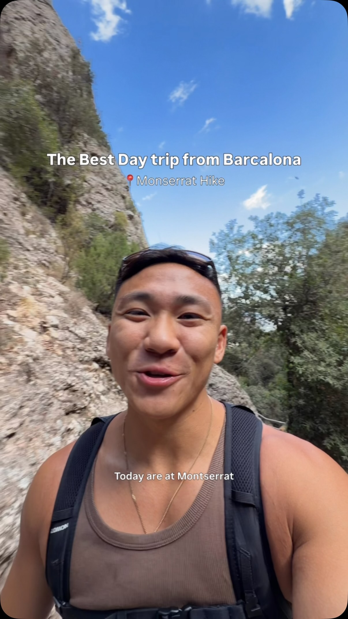 Barcelona Day Trips: Montserrat Mountain Hike
