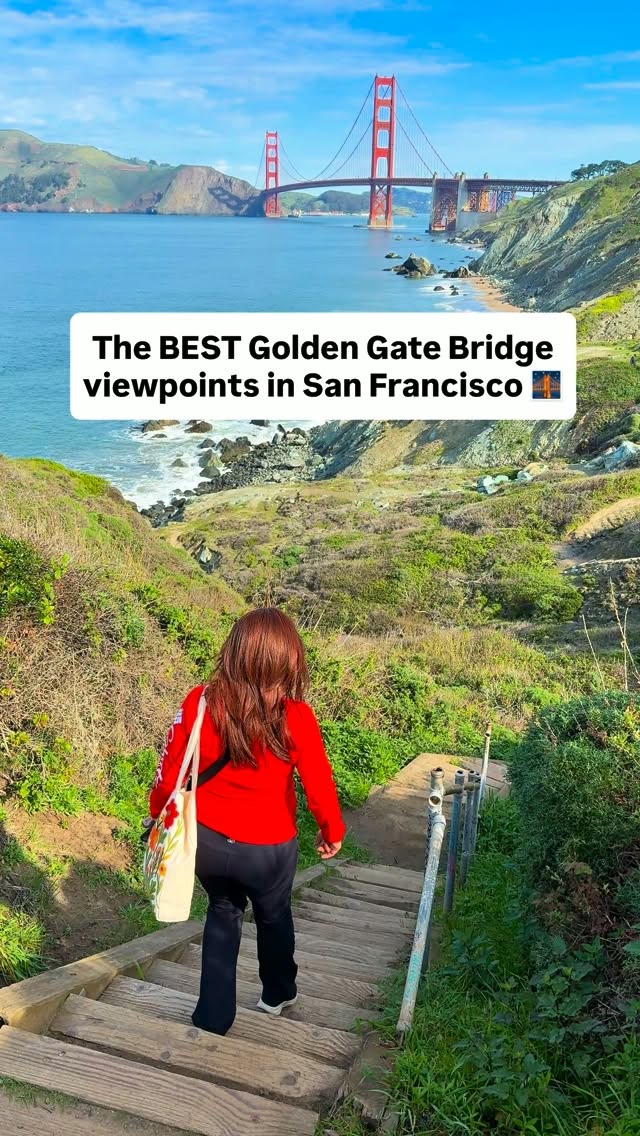 San Francisco's Top Golden Gate Bridge Viewpoints
