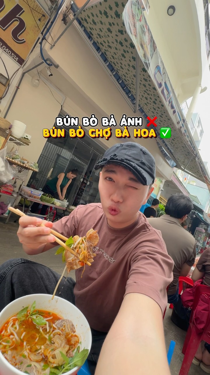 Bun Bo Hue Near Ba Hoa Market