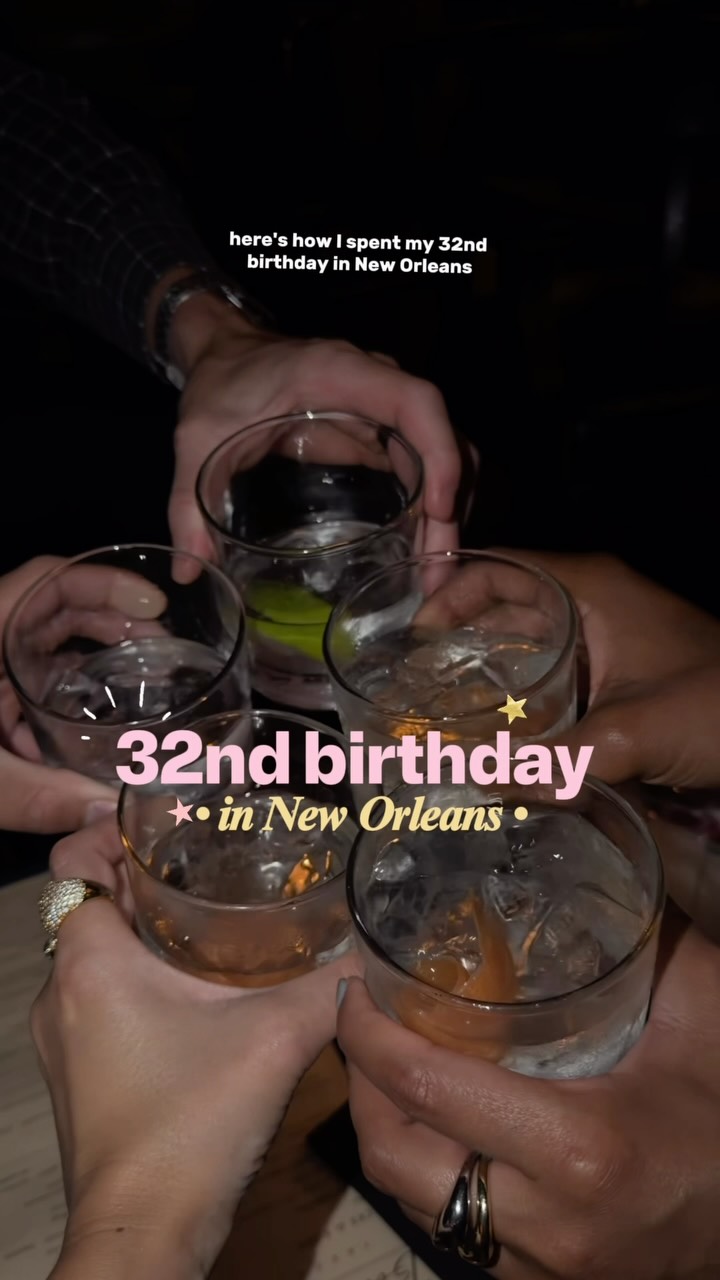New Orleans Birthday Dining and Bar Experiences
