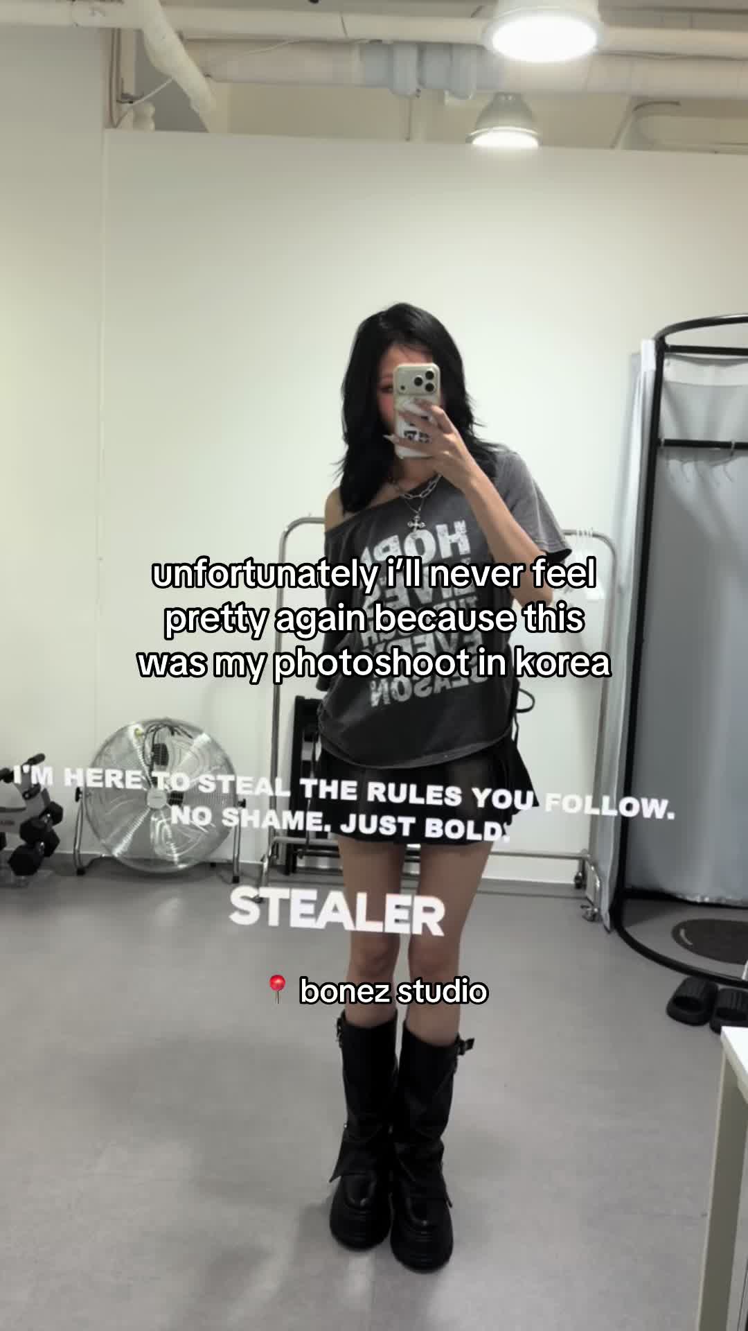 Bonez Studio Self Photo Booth in Hongdae