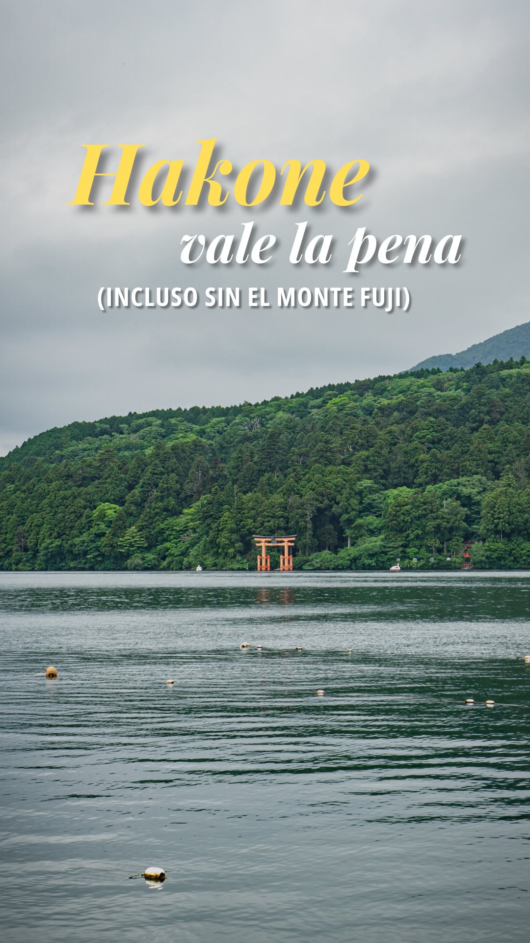 Hakone's Nature, Art, and Scenic Transport