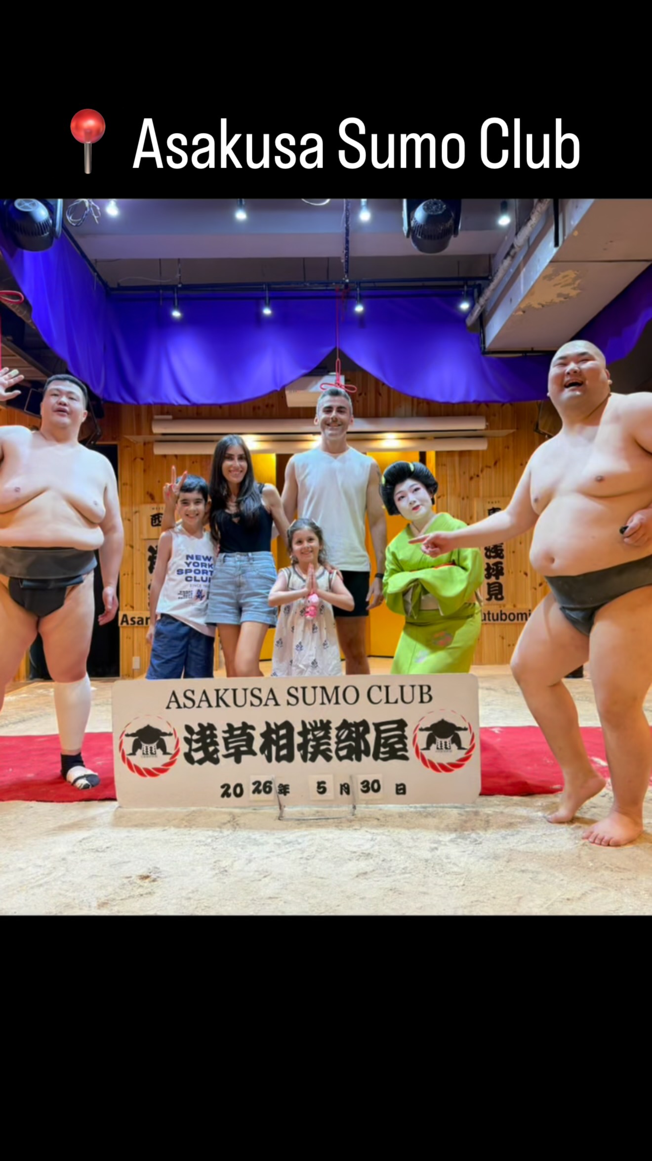Experience Sumo Wrestling In Tokyo