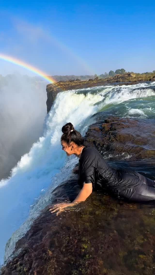 Victoria Falls And Devil's Pool