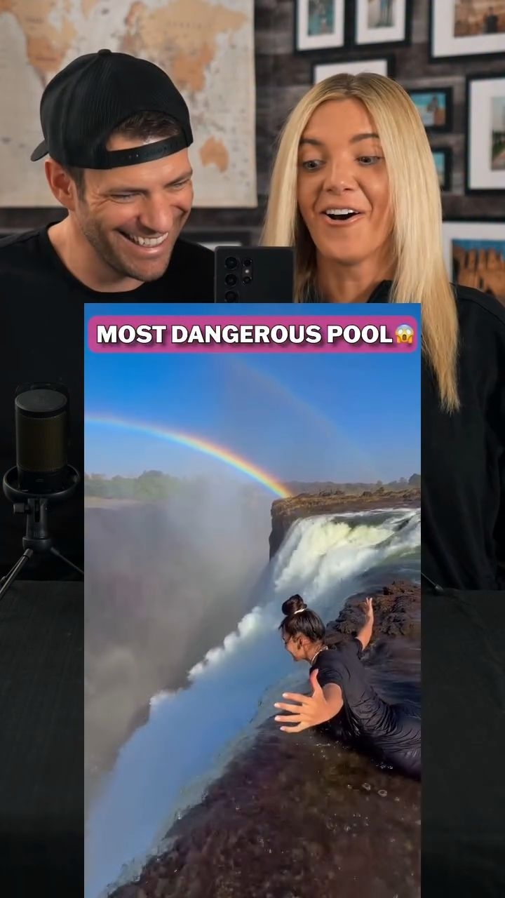 Victoria Falls' Devil's Pool Thrill