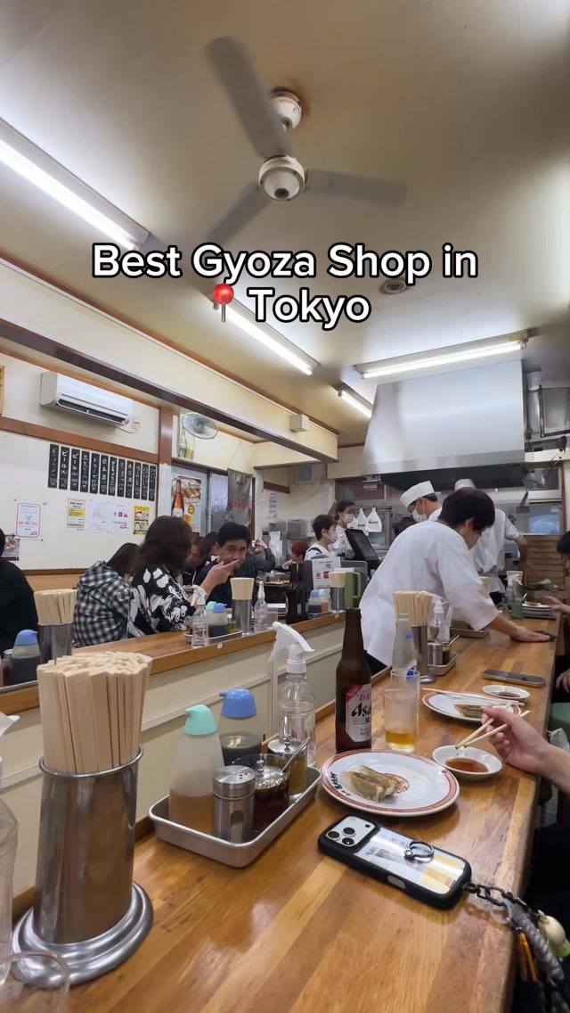 Kameido Gyoza: Tokyo's Classic Pork Gyoza Destination