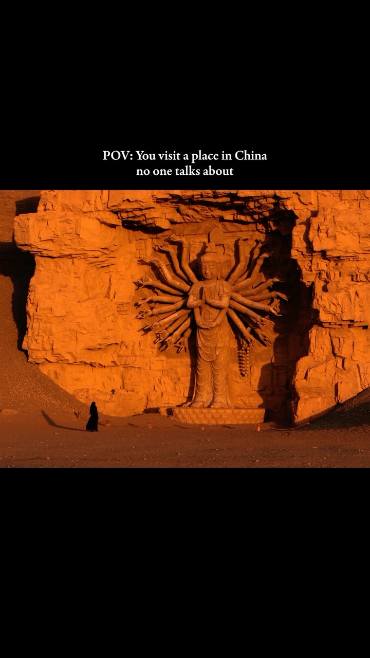 Desert Wonders Near Dunhuang City