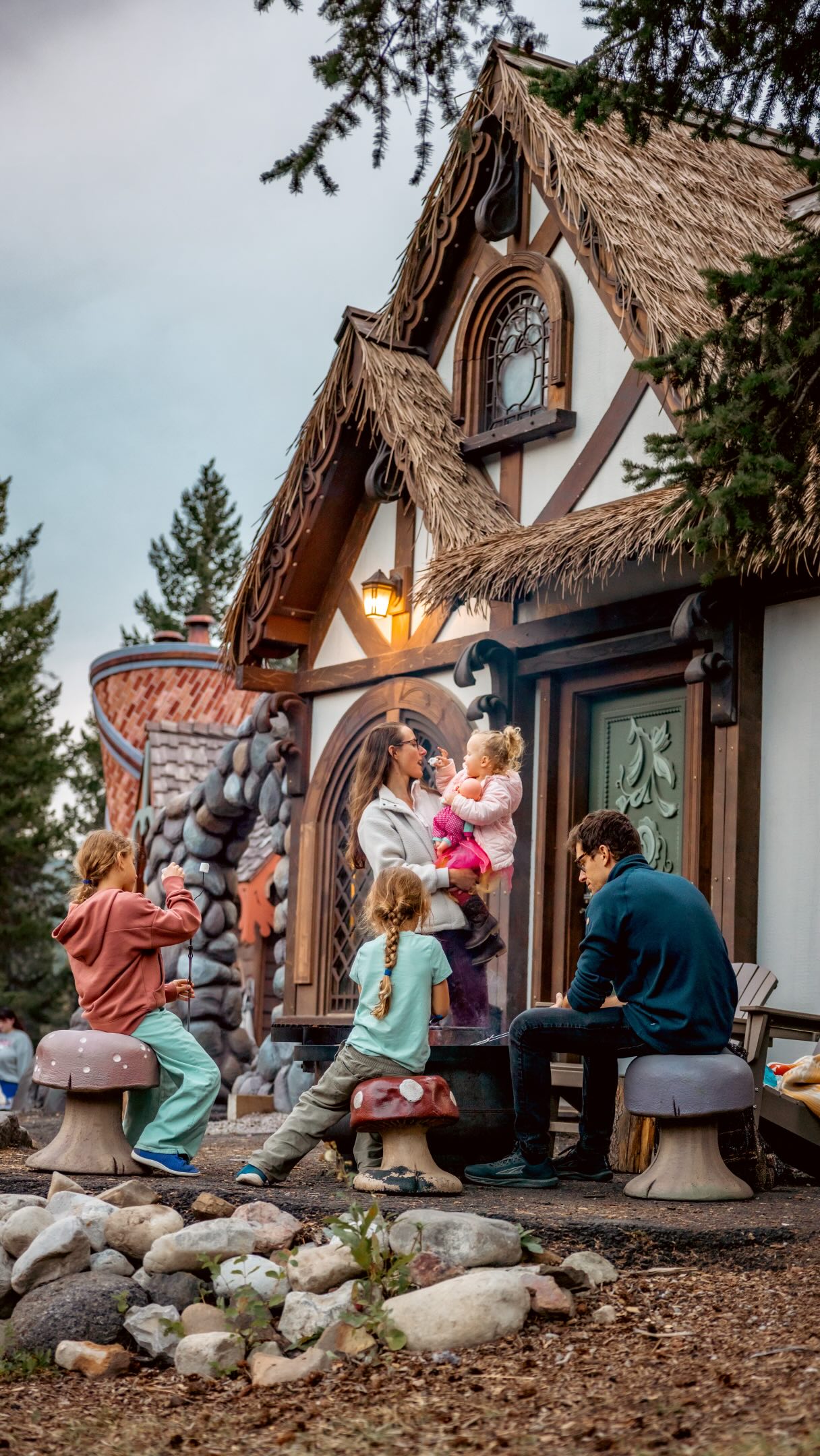 Fairytale Cabins Offer Magical Retreats