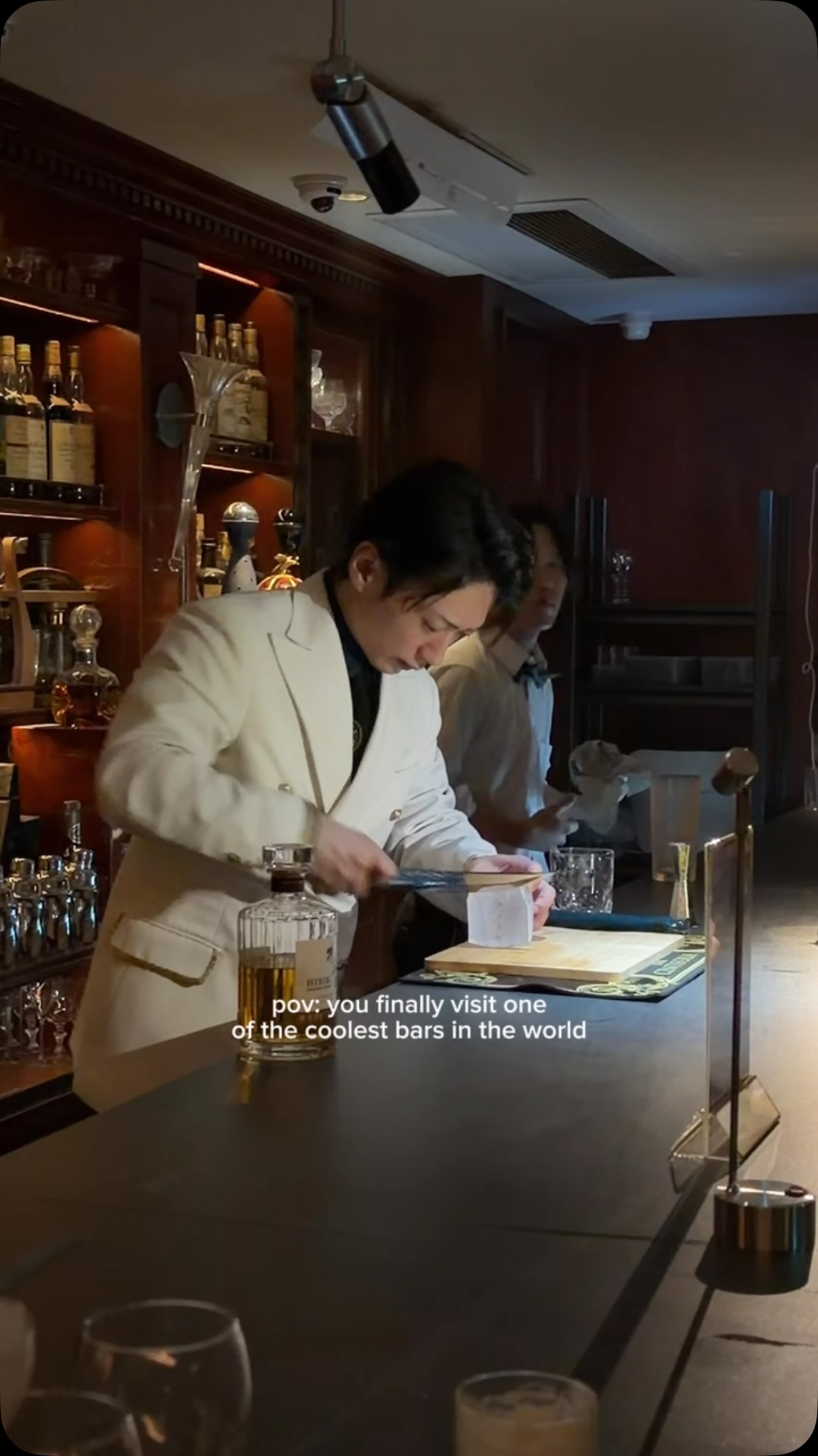 Tokyo's Centifolia Bar: A Masterclass in Cocktail Craft