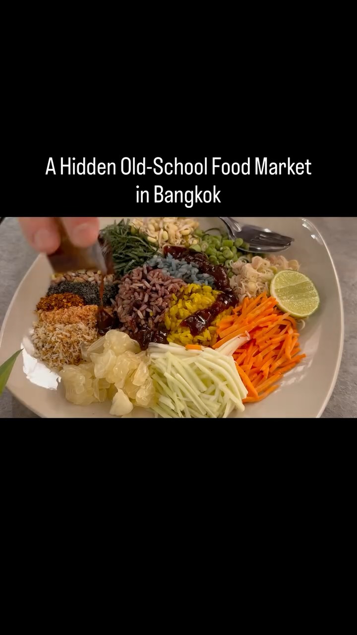Bangkok Food Markets Near Chatuchak Weekend Market